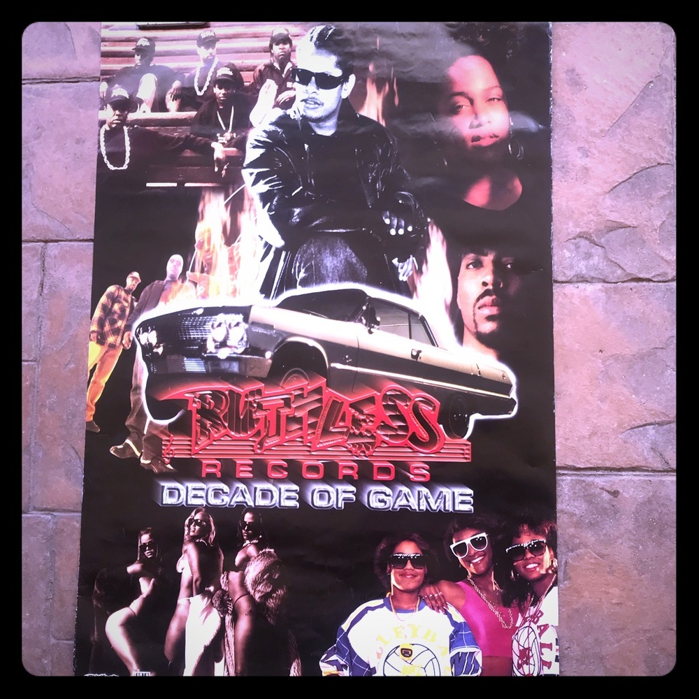COPY - 📛RUTHLESS RECORDS POSTER📛